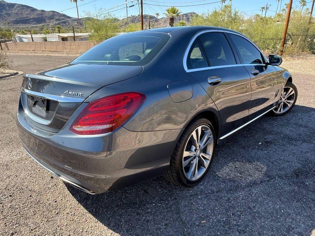 used 2015 Mercedes-Benz C-Class car, priced at $9,500