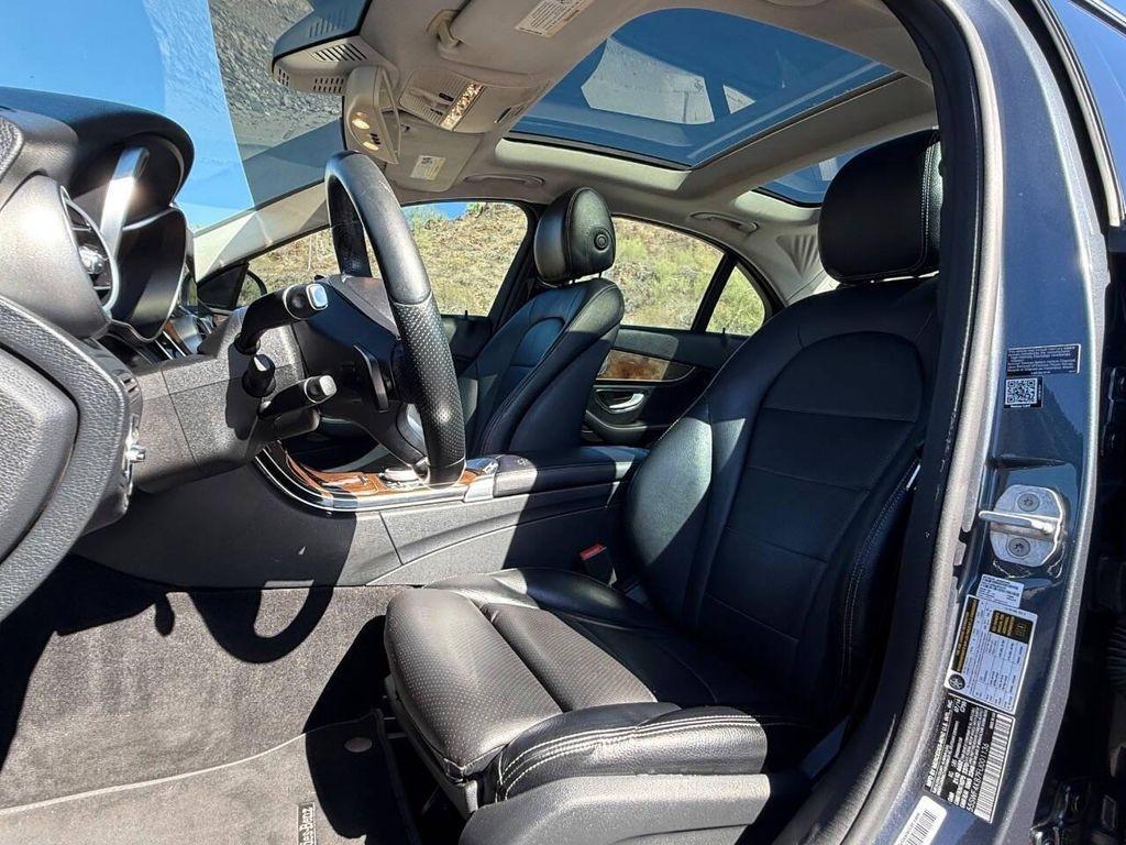 used 2015 Mercedes-Benz C-Class car, priced at $9,500