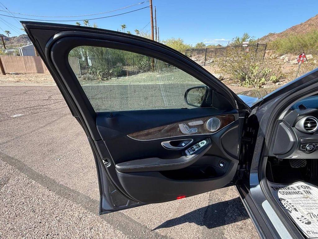 used 2015 Mercedes-Benz C-Class car, priced at $9,500