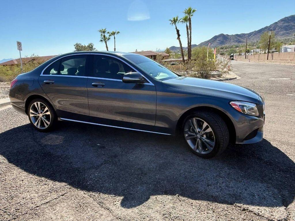 used 2015 Mercedes-Benz C-Class car, priced at $9,500