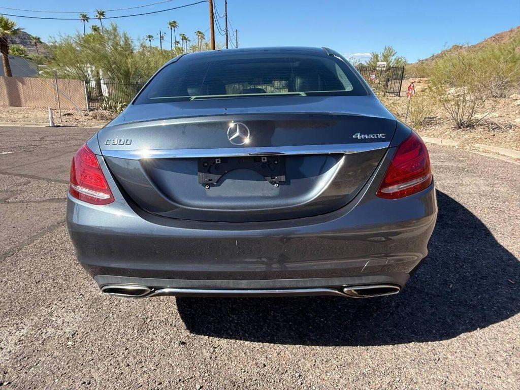used 2015 Mercedes-Benz C-Class car, priced at $9,500