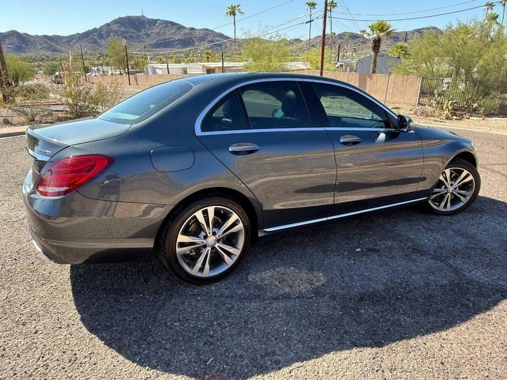 used 2015 Mercedes-Benz C-Class car, priced at $9,500