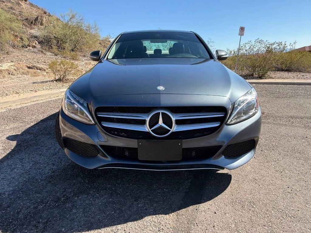 used 2015 Mercedes-Benz C-Class car, priced at $9,500