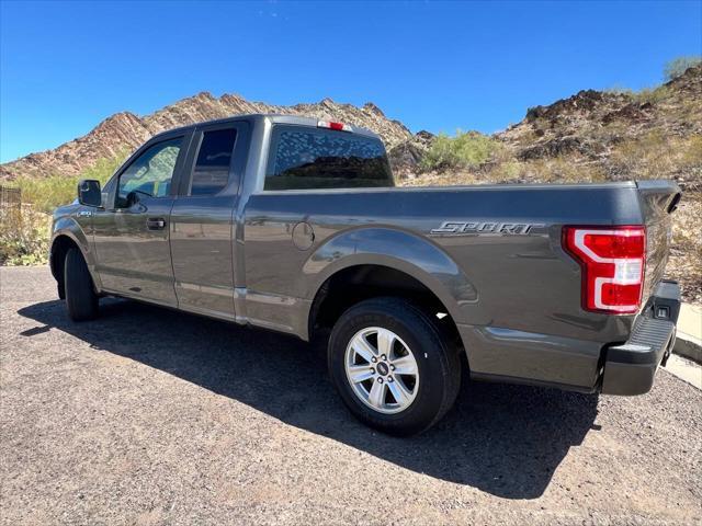 used 2019 Ford F-150 car, priced at $17,500