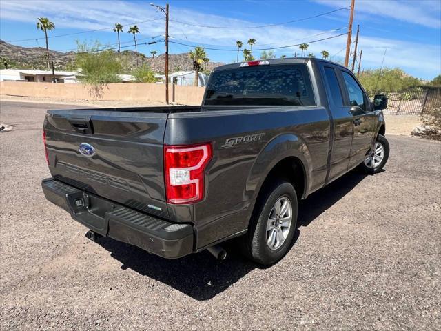 used 2019 Ford F-150 car, priced at $17,500