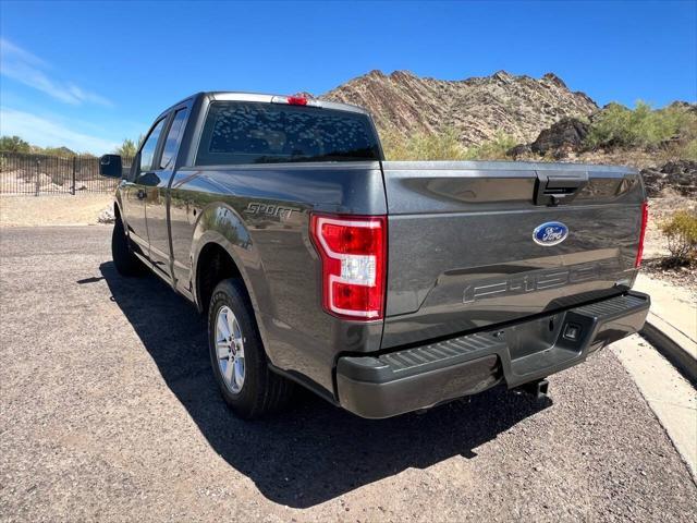 used 2019 Ford F-150 car, priced at $17,500