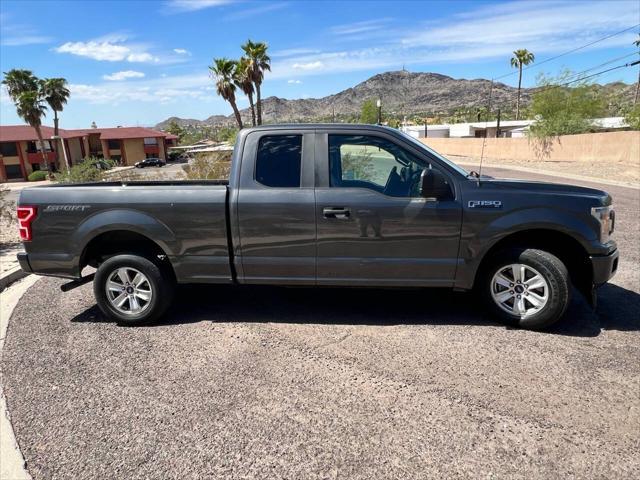 used 2019 Ford F-150 car, priced at $17,500