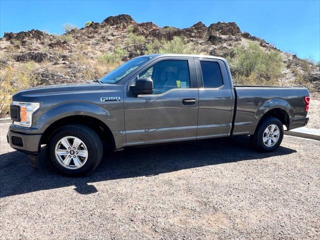 used 2019 Ford F-150 car, priced at $17,500