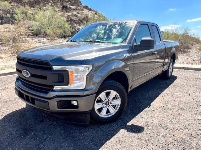 used 2019 Ford F-150 car, priced at $17,500