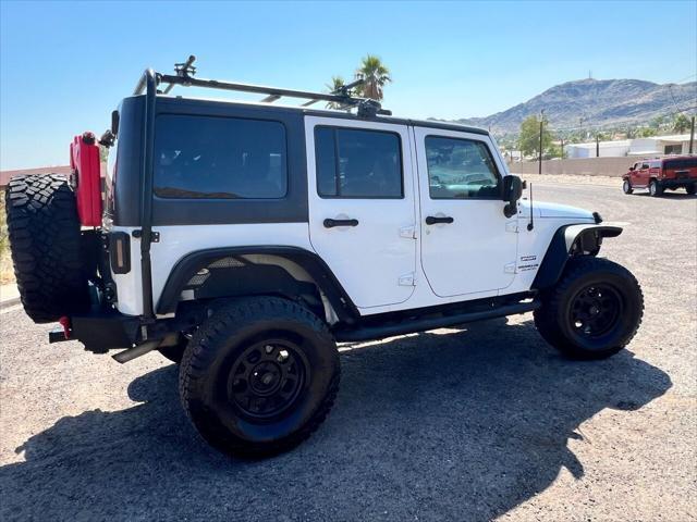 used 2016 Jeep Wrangler Unlimited car, priced at $18,900