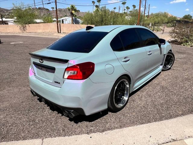 used 2015 Subaru WRX car, priced at $14,500