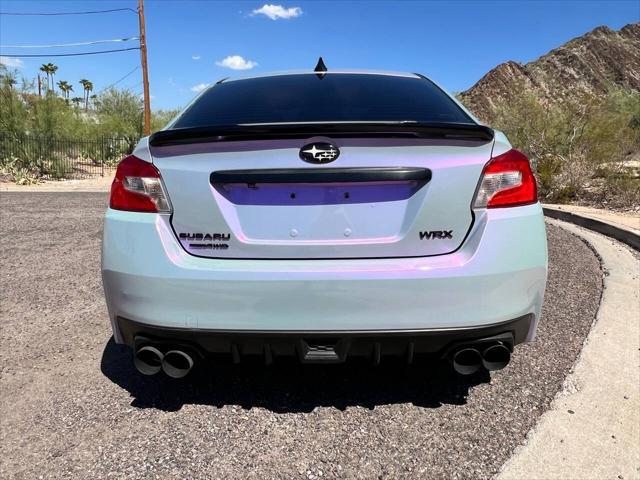 used 2015 Subaru WRX car, priced at $14,500