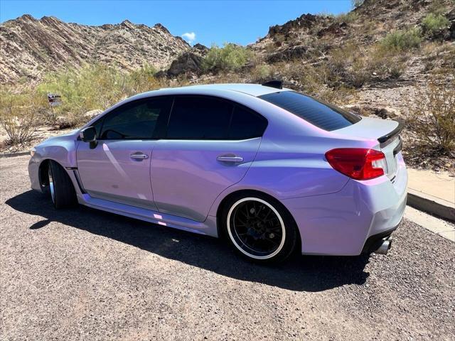 used 2015 Subaru WRX car, priced at $14,500