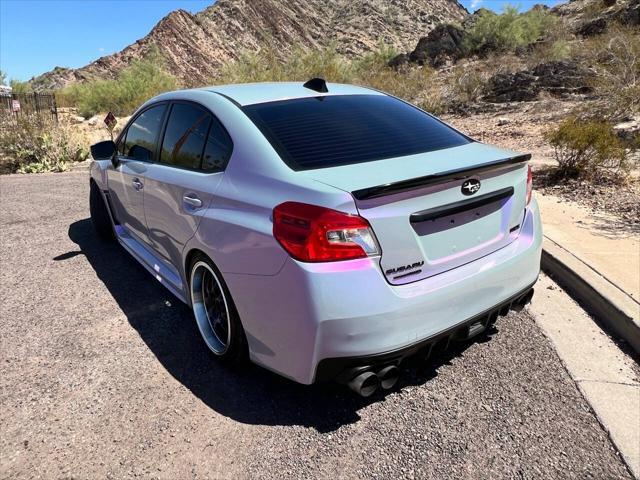 used 2015 Subaru WRX car, priced at $14,500