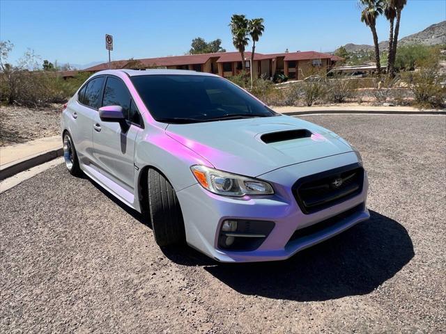 used 2015 Subaru WRX car, priced at $14,500