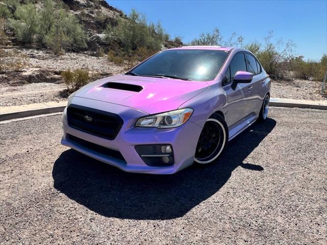 used 2015 Subaru WRX car, priced at $14,500