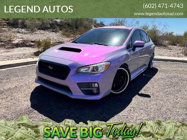 used 2015 Subaru WRX car, priced at $14,500