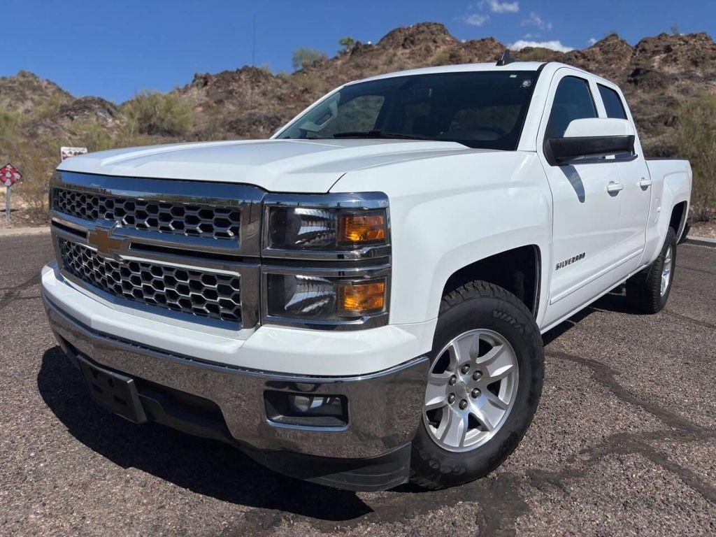 used 2015 Chevrolet Silverado 1500 car, priced at $17,500