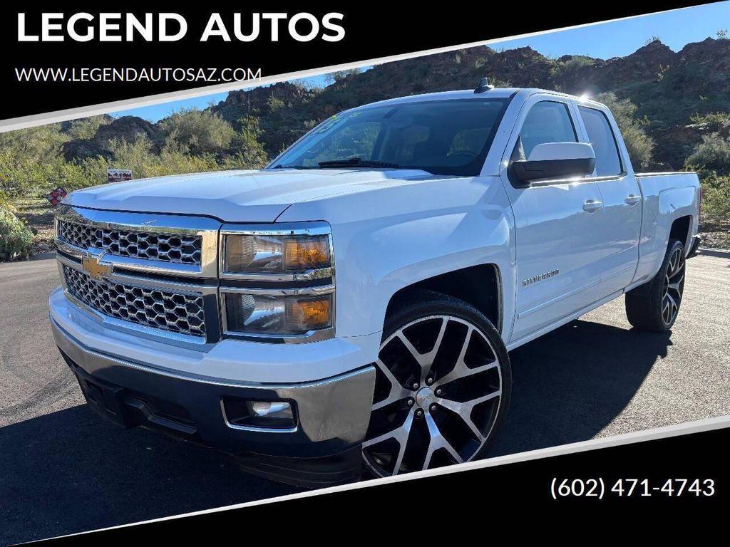 used 2015 Chevrolet Silverado 1500 car, priced at $15,900
