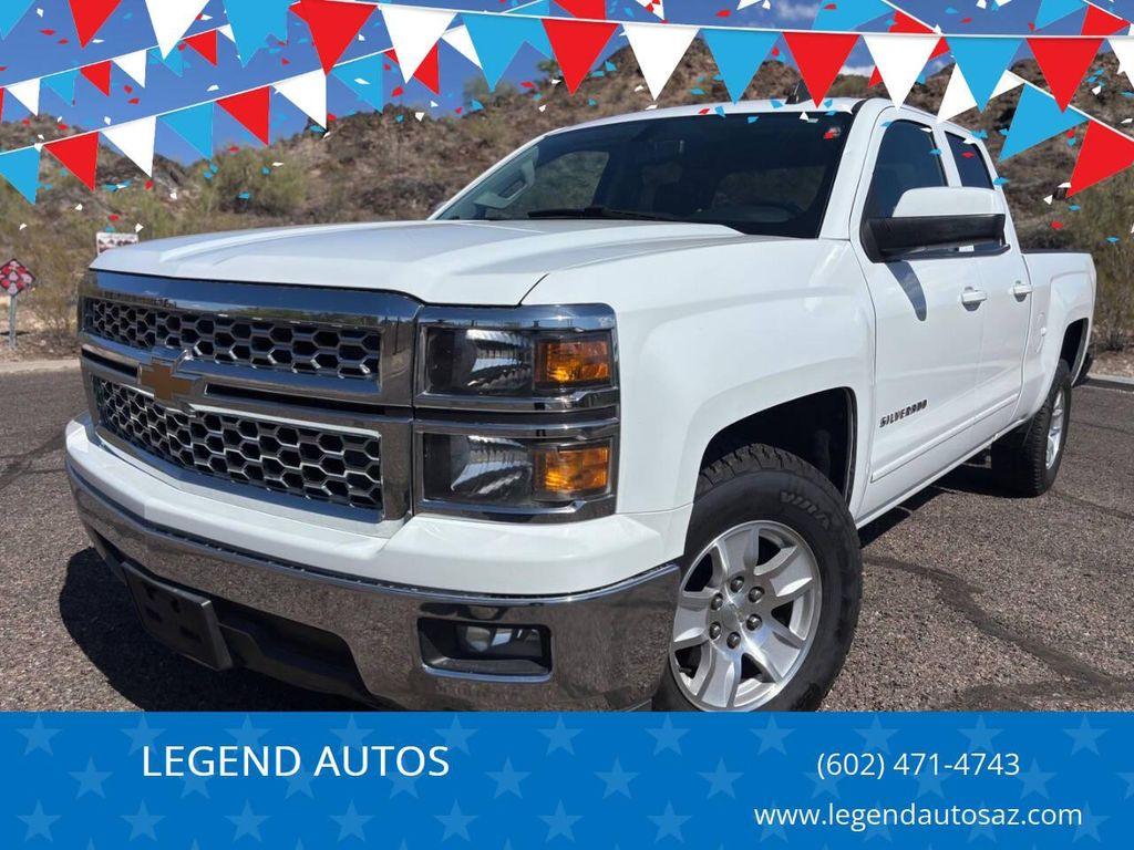 used 2015 Chevrolet Silverado 1500 car, priced at $17,500