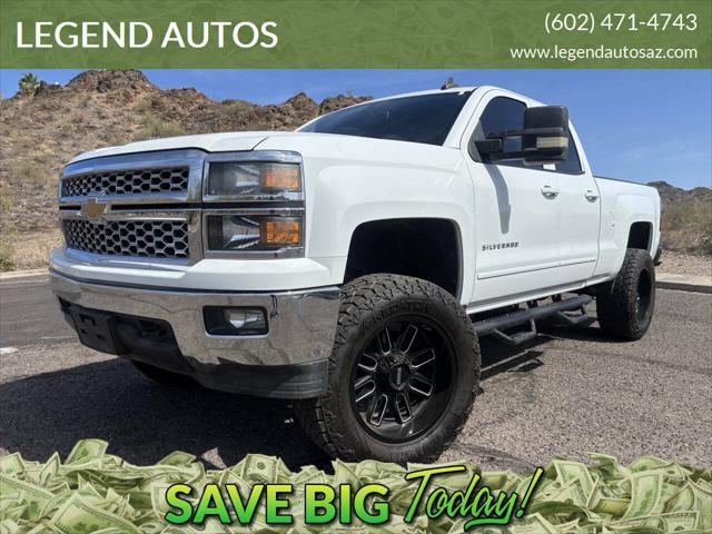 used 2015 Chevrolet Silverado 1500 car, priced at $18,900