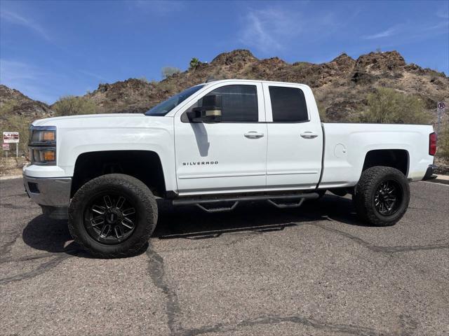 used 2015 Chevrolet Silverado 1500 car, priced at $18,900