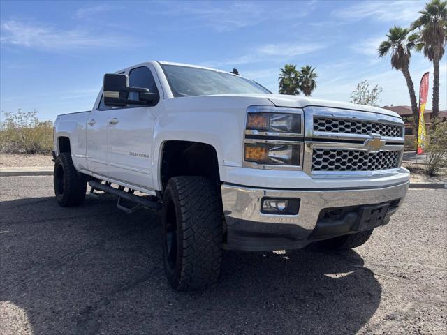 used 2015 Chevrolet Silverado 1500 car, priced at $18,900