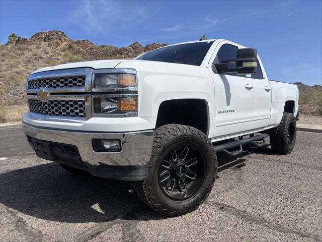 used 2015 Chevrolet Silverado 1500 car, priced at $18,900