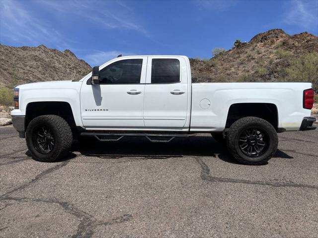 used 2015 Chevrolet Silverado 1500 car, priced at $18,900
