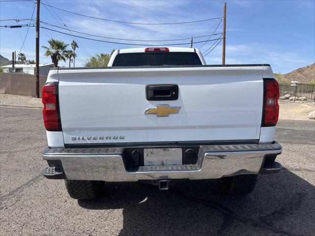 used 2015 Chevrolet Silverado 1500 car, priced at $18,900