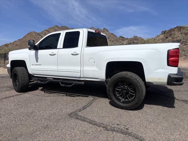 used 2015 Chevrolet Silverado 1500 car, priced at $18,900