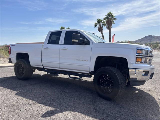 used 2015 Chevrolet Silverado 1500 car, priced at $18,900