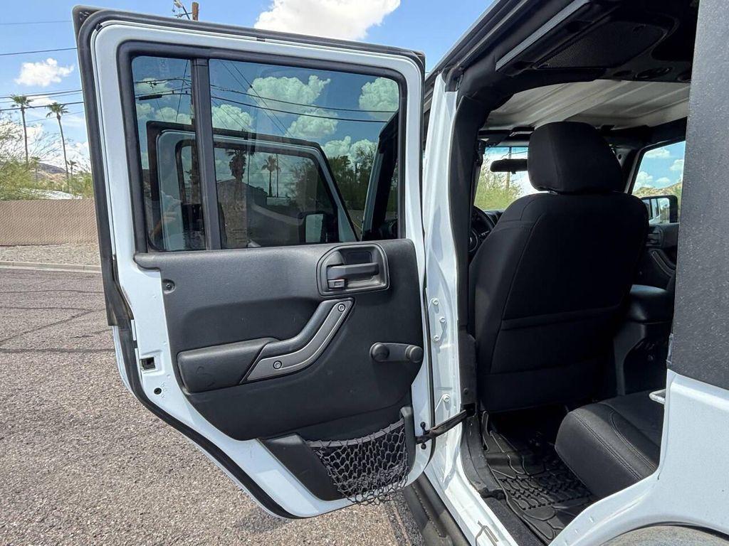 used 2017 Jeep Wrangler Unlimited car, priced at $22,900