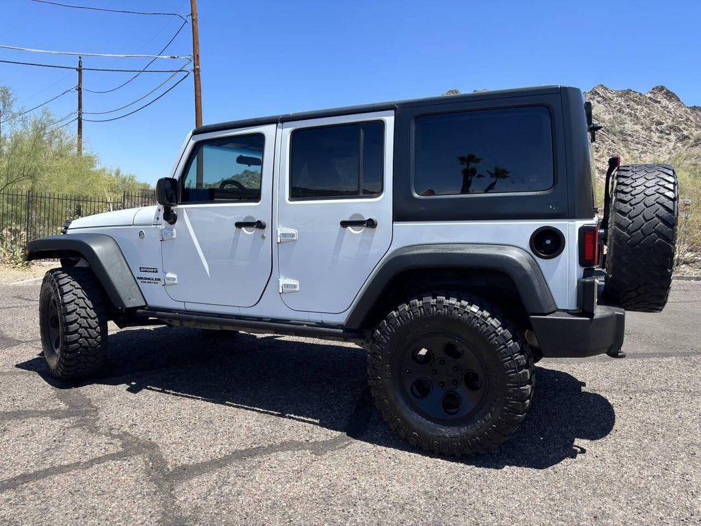 used 2017 Jeep Wrangler Unlimited car, priced at $22,900