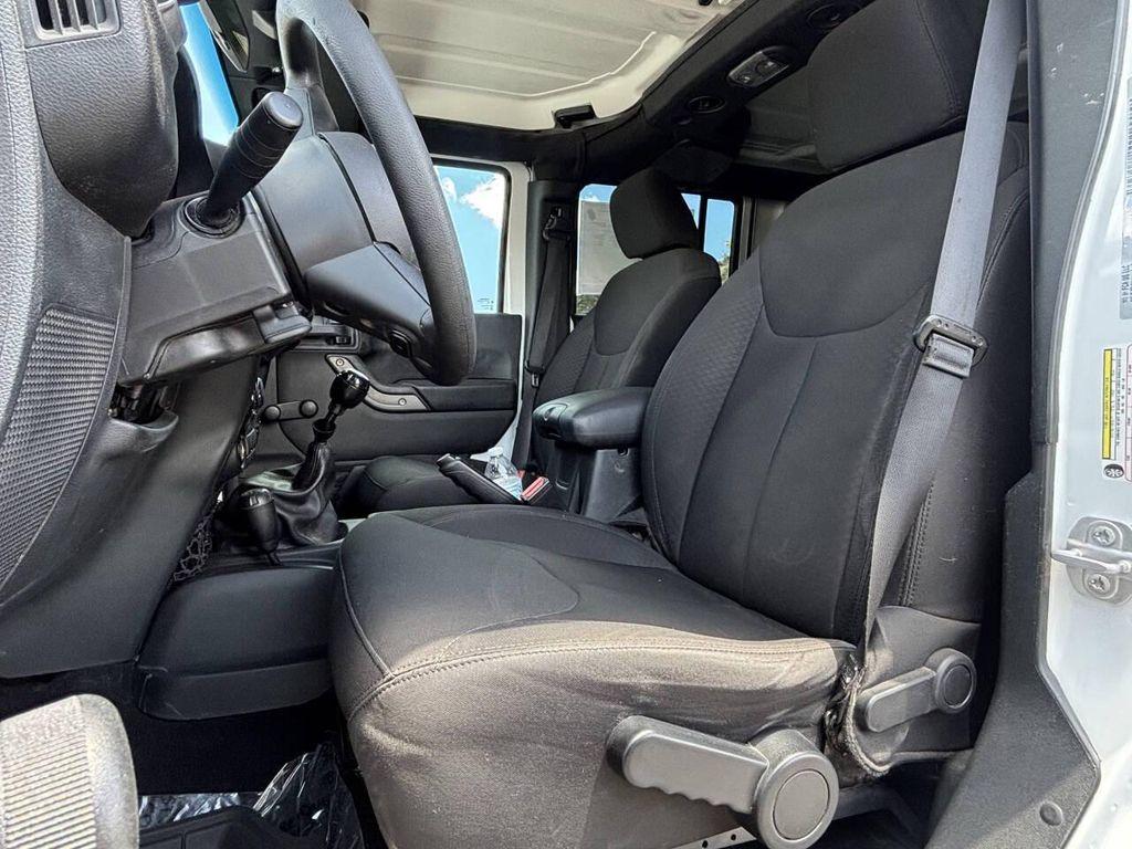 used 2017 Jeep Wrangler Unlimited car, priced at $22,900
