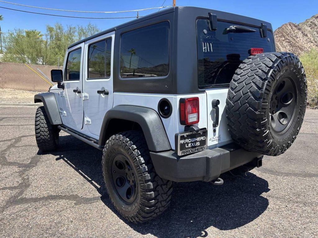 used 2017 Jeep Wrangler Unlimited car, priced at $22,900