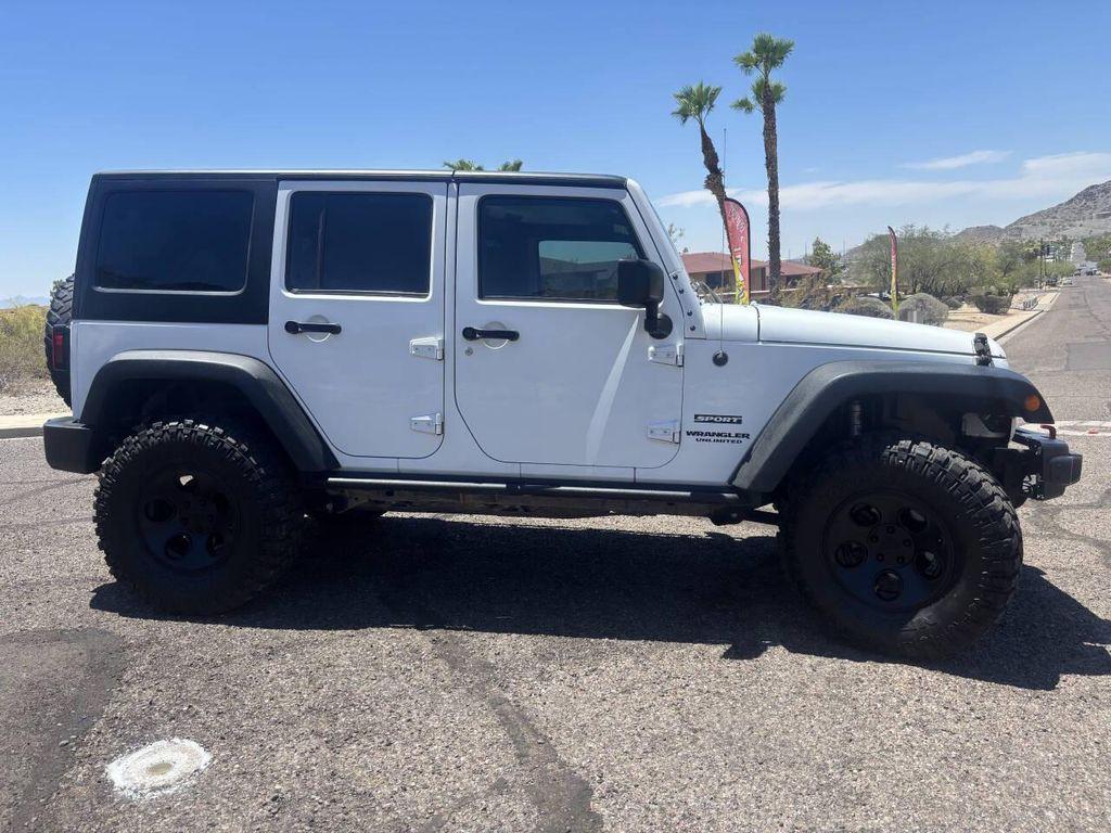 used 2017 Jeep Wrangler Unlimited car, priced at $22,900
