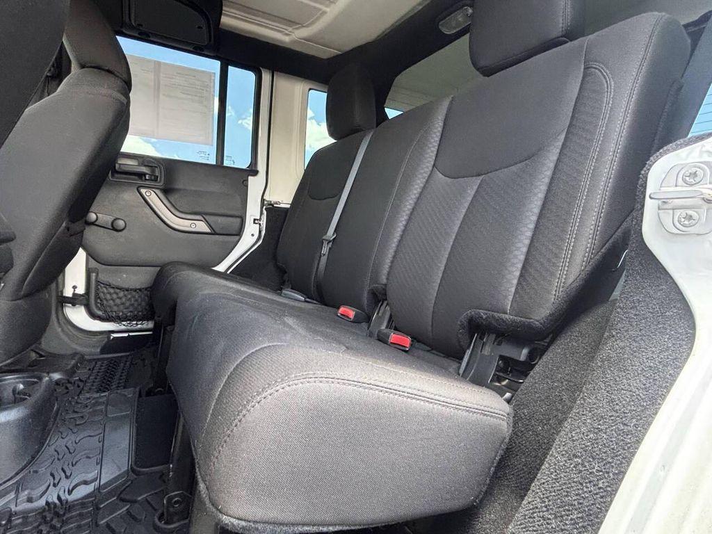 used 2017 Jeep Wrangler Unlimited car, priced at $22,900
