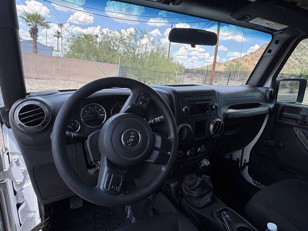 used 2017 Jeep Wrangler Unlimited car, priced at $22,900