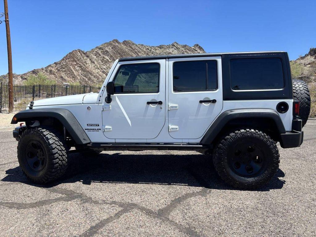 used 2017 Jeep Wrangler Unlimited car, priced at $22,900