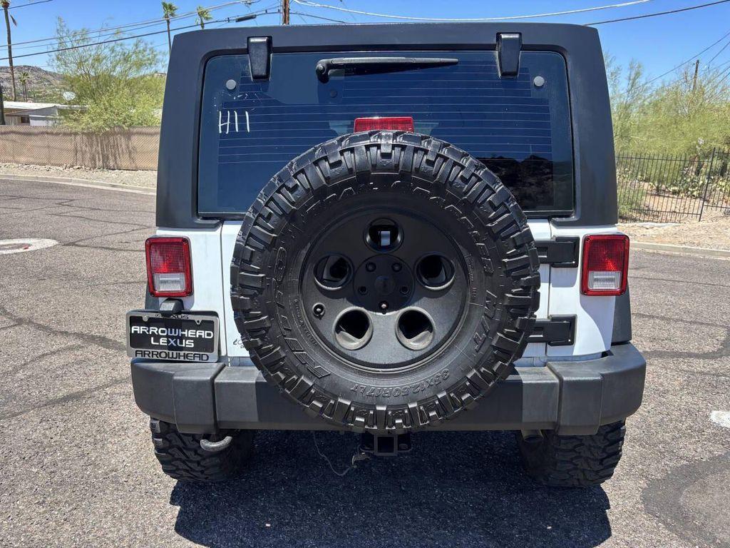 used 2017 Jeep Wrangler Unlimited car, priced at $22,900