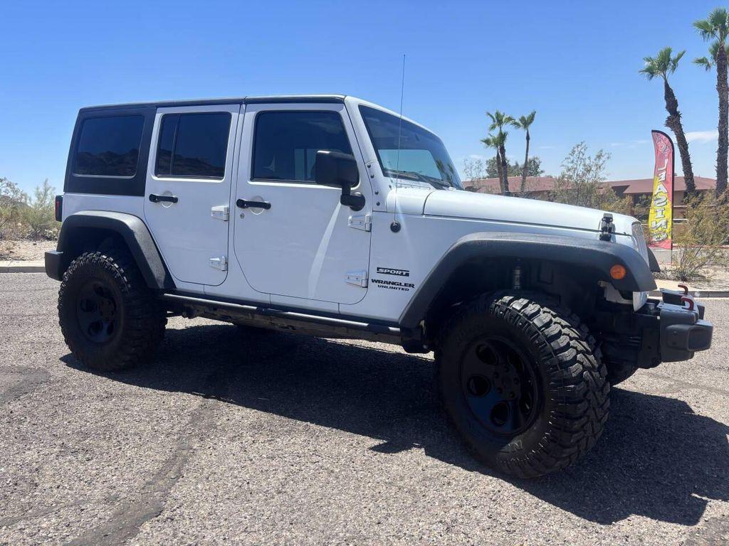 used 2017 Jeep Wrangler Unlimited car, priced at $22,900