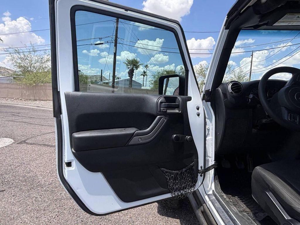 used 2017 Jeep Wrangler Unlimited car, priced at $22,900