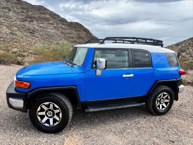 used 2007 Toyota FJ Cruiser car, priced at $22,500