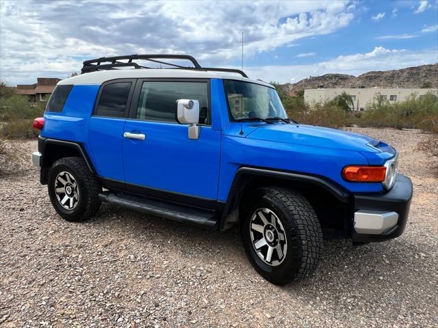 used 2007 Toyota FJ Cruiser car, priced at $22,500