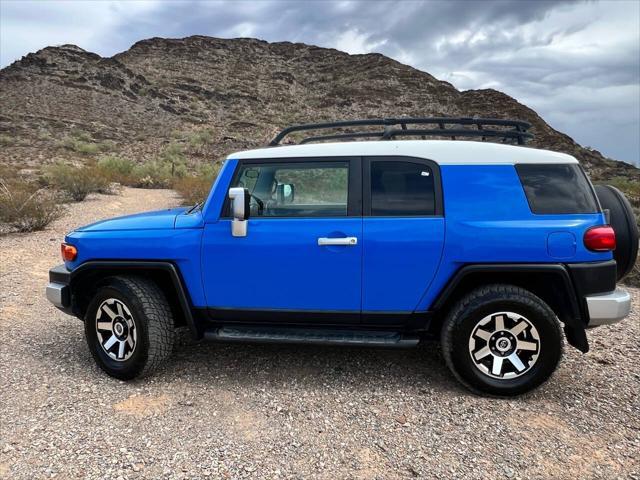 used 2007 Toyota FJ Cruiser car, priced at $22,500