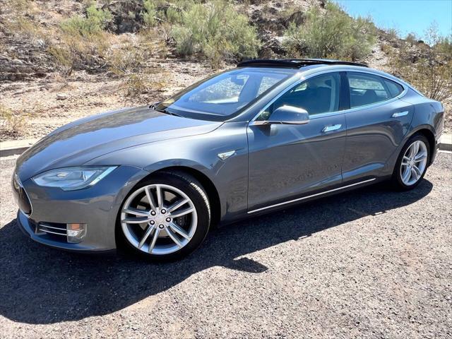 used 2013 Tesla Model S car, priced at $15,900