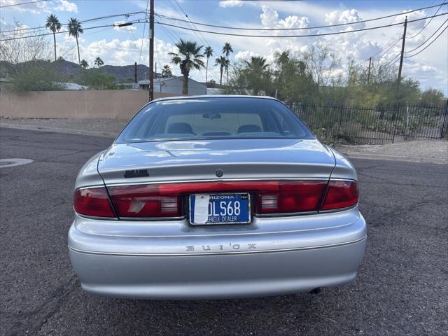 used 2002 Buick Century car, priced at $4,500