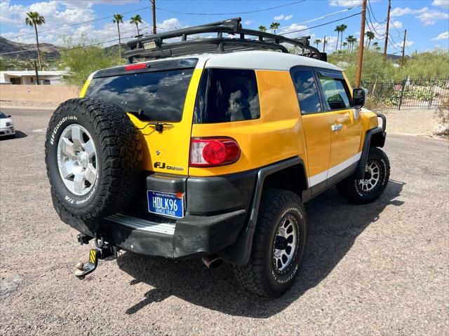 used 2007 Toyota FJ Cruiser car, priced at $15,900