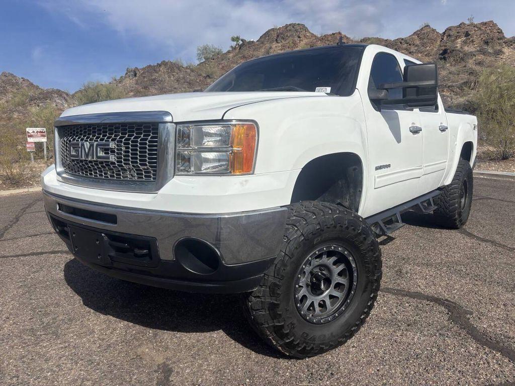 used 2011 GMC Sierra 1500 car, priced at $13,500